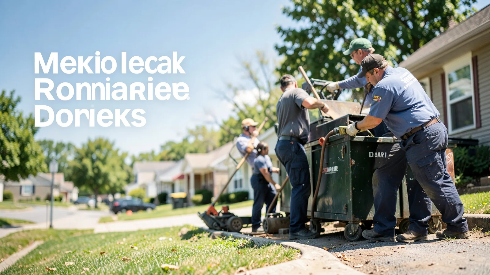 Garbage Disposal Repair in El Paso, IL near me